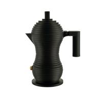 Kávovar na espresso Pulcina, černý