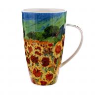 Hrnek Henley Sunflowers 600 ml